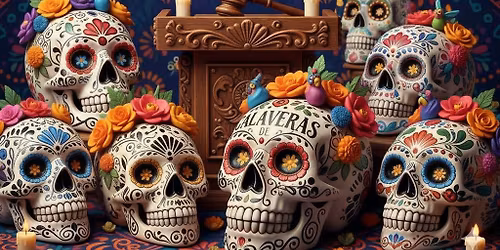 Day of the Dead Skull Auction