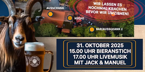 Bockbieranstich 2025! Der Letzte von unserem Team auf dem Kreuzberg!