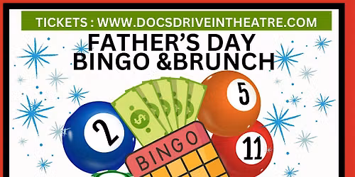 Father's Day Bingo & Brunch All Ages in the Speakeasy