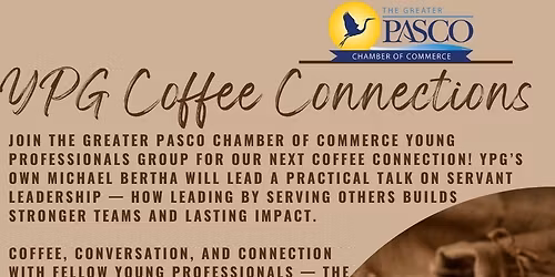 GPCC YPG November Coffee Connections