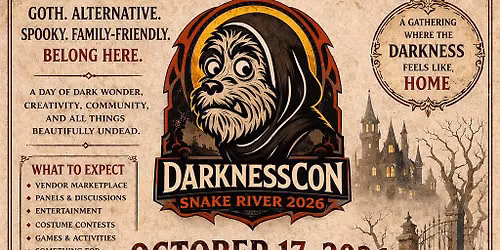 DarknessCon Snake River 2026