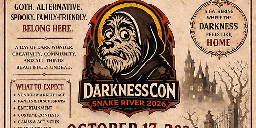 DarknessCon Snake River 2026