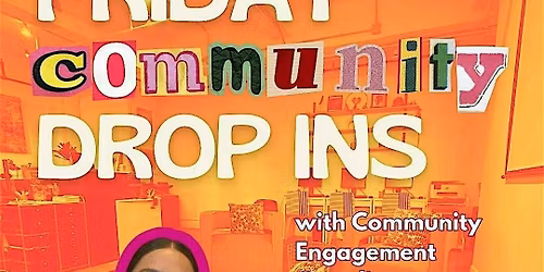 Game Night: Friday community drop ins