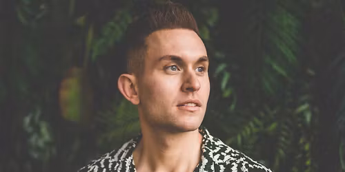 MarCus Zimmermann am Weihnachtsmarkt in Herxheim am Berg