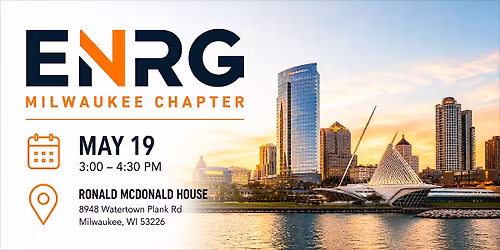 ENRG Milwaukee Chapter:  Networking for Business Owners