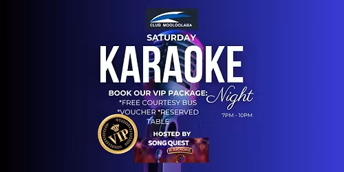 Saturday Night Karaoke at Club Mooloolaba
