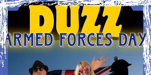 DUZZ do The Armed Forces at The Veteran Hotel & Bar