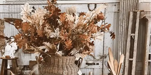 Fall and Winter Pop up