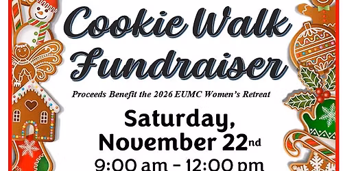 Cookie Walk Fund Raiser