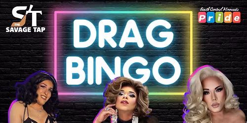 Drag Bingo at The Savage Tap! \ud83c\udff3\ufe0f\u200d\ud83c\udf08