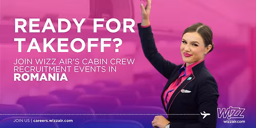 Cabin Crew Recruitment Event in Bucharest