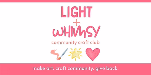 Light + Whimsy Community Craft Club: Junk Journal Style Collage Cards