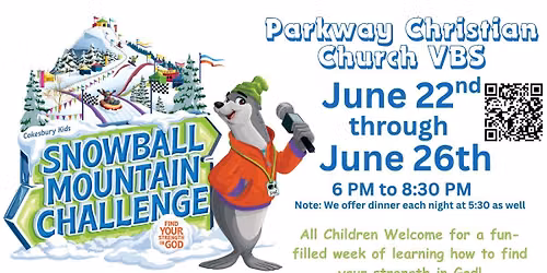 Parkway Vacation Bible School 2026