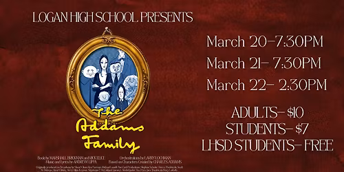 Logan High School Presents The Addams Family: School Edition