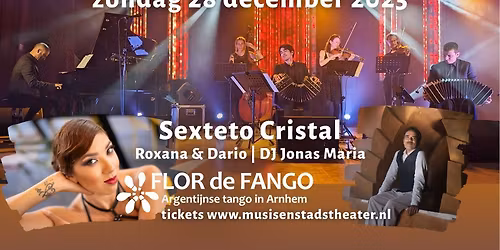 Gran Salon de Tango @MUSIS | LIVE Sexteto Cristal | Roxana Suarez & Dario Da Silva | DJ Jonas Maria