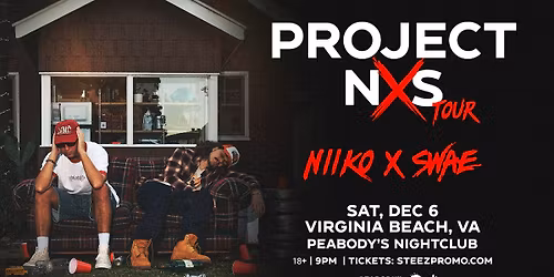 NIIKO X SWAE 360\u00b0 Set 'Project NXS' Tour - Virginia Beach