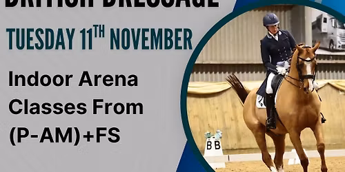 BRITISH DRESSAGE - (P-AM)+FS