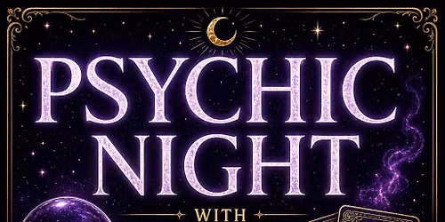 Psychic night with Kaz @ The Fingerpost 