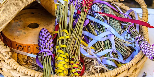 Create & Calm: Lavender Wand Making