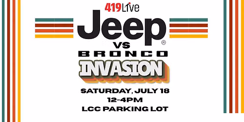 Jeep vs Bronco Invasion