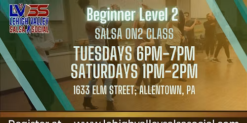 Salsa On2 Lvl 2