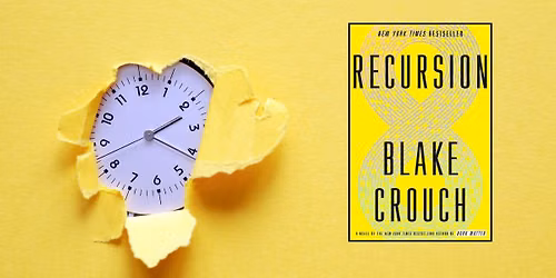 September Book Club [Recursion - Crouch]