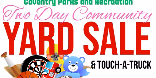 Two Day Community Yard Sale