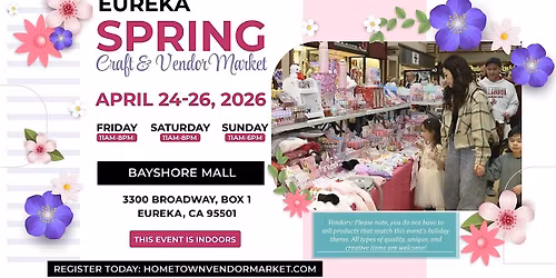 Eureka Spring Craft and Vendor Market