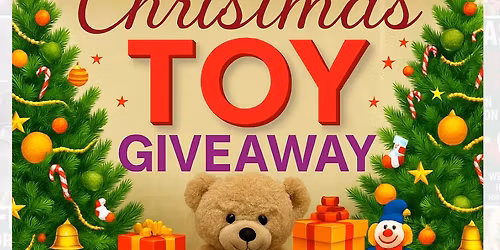 Christmas toy giveaway