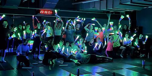 GLOWLATES - Glow In The Dark Pilates