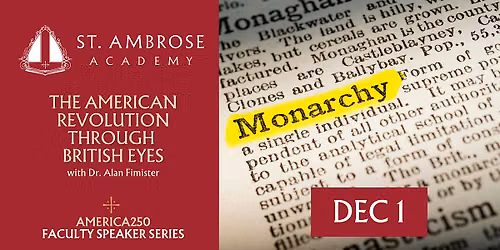 The American Revolution Through British Eyes