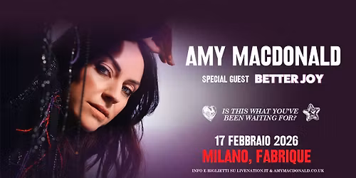 Amy Macdonald in concerto a Milano