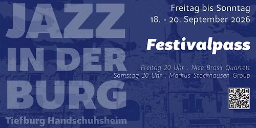 Jazz in der Burg - Festivalpass