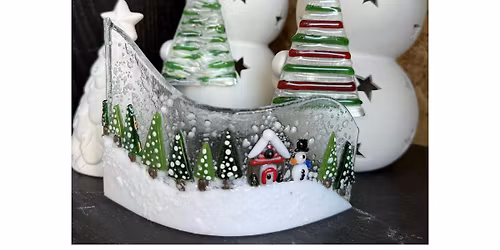 Christmas Glass Fusing Workshop