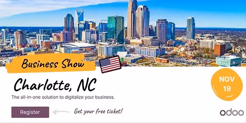 Odoo Business Show - Charlotte, NC