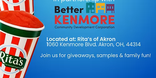 Rita's Italian Ice Ribbon Cutting & Grand Opening