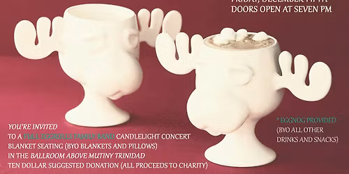 Dave Kurian & The Southwestern Eggrolls (Full Family Band) Eggnog Eggstravaganza Candlelight Concert