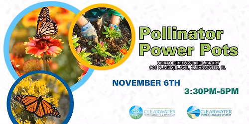 Pollinator Power Pots