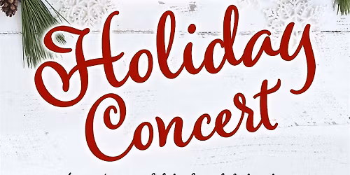 Bayshore Symphony Christmas Concert - Bellingham