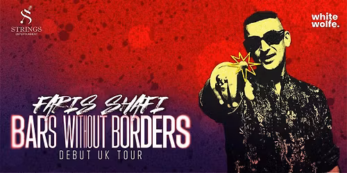 Bars without Borders- Faris Shafi Live in Manchester