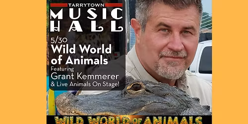 Wild World of Animals LIVE - Feat. Live Animals On Stage!