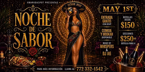 May 1st Port St Lucie \u201cNoche  De Sabor \u201c