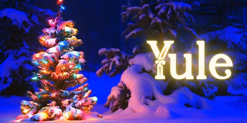 Yule at Labyrinth Walking