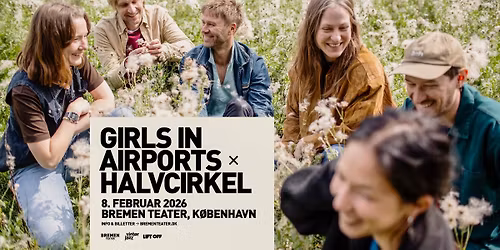 Girls In Airports x Halvcirkel | Hotel Cecil, K\u00f8benhavn