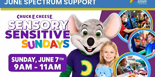 Infinite Spectrum Support: Sensory Play Day