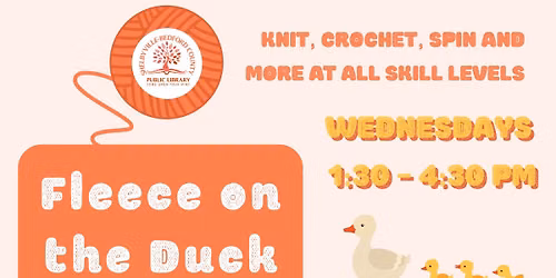 Fleece on the Duck Crafting Group