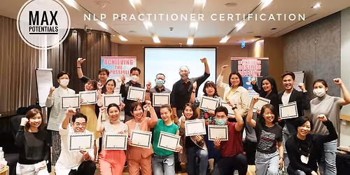 NLP Practitioner Certification | Jun 2026