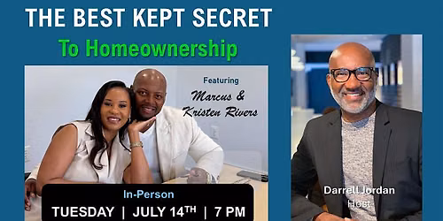 \u201cThe Best Kept Secret To Homeownership" (In-Person)