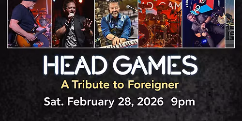 Head Games - A Tribute to Foreigner
