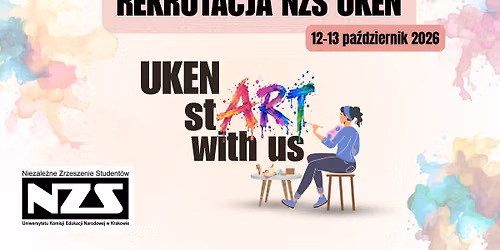 UKEN stART with us - rekrutacja NZS UKEN